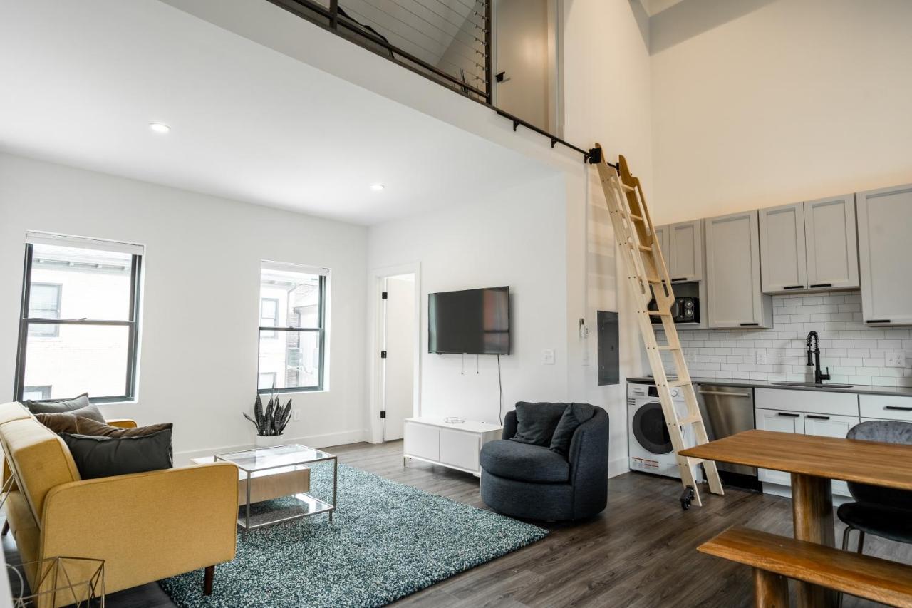 Appartement The Loft @ Columbus Center Extérieur photo