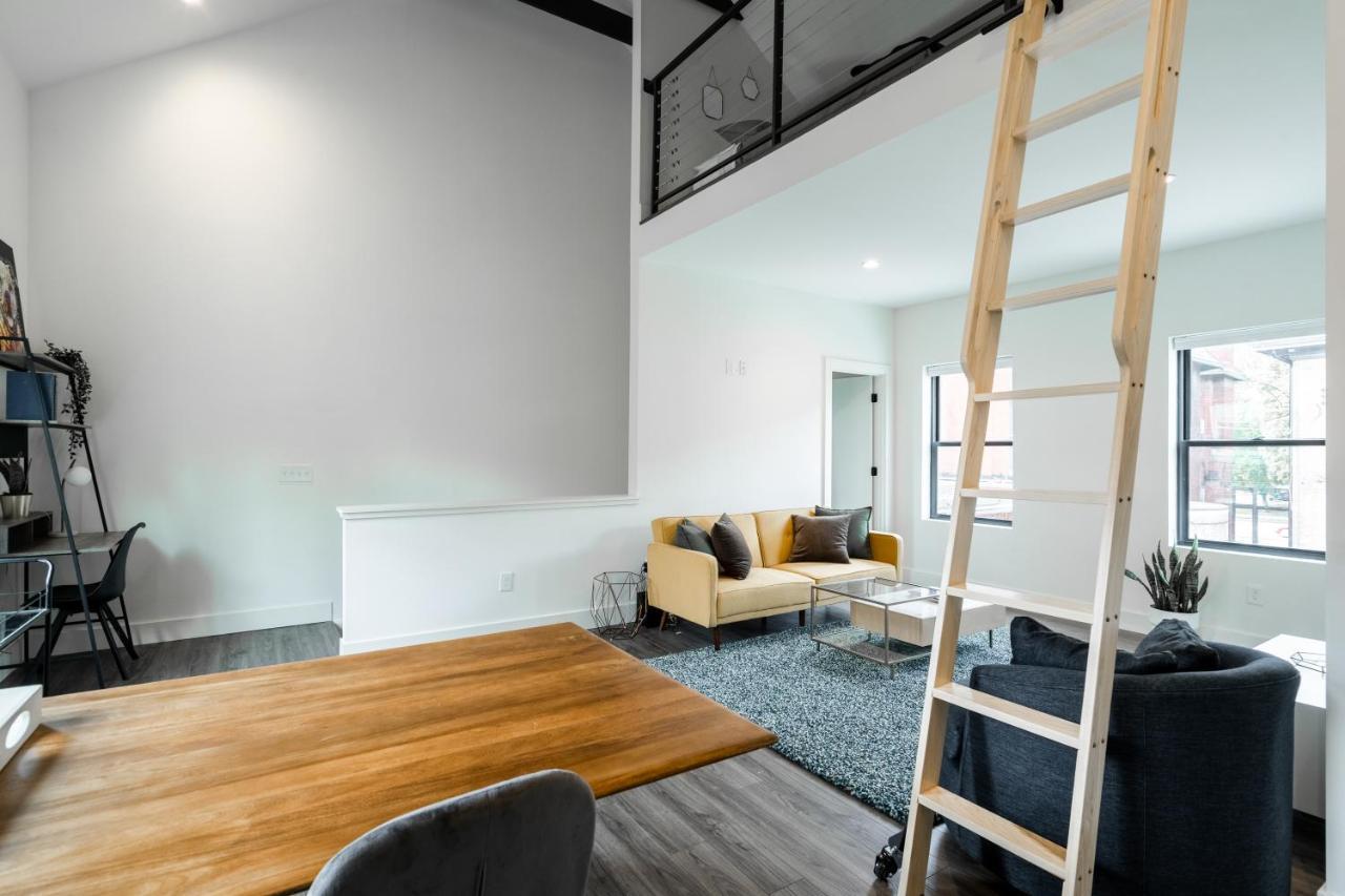 Appartement The Loft @ Columbus Center Extérieur photo