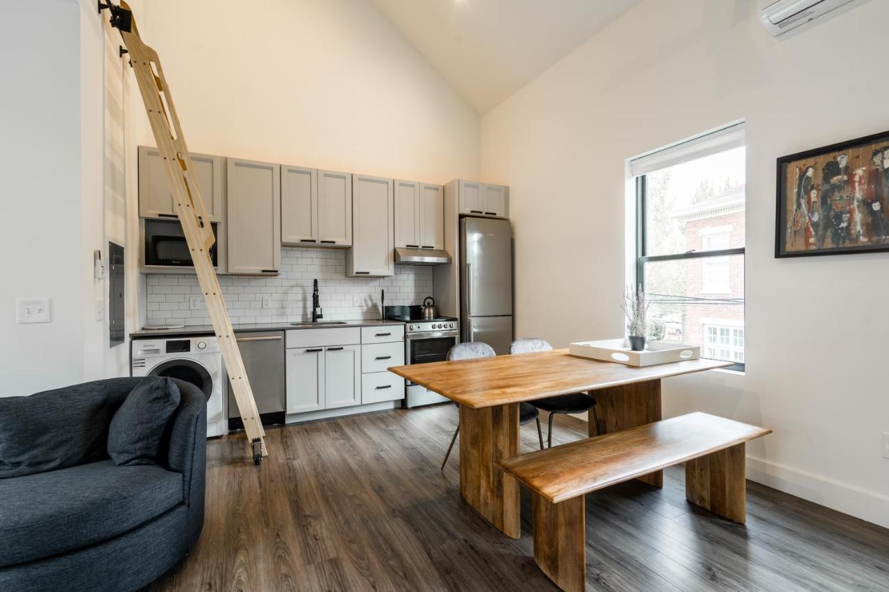 Appartement The Loft @ Columbus Center Extérieur photo